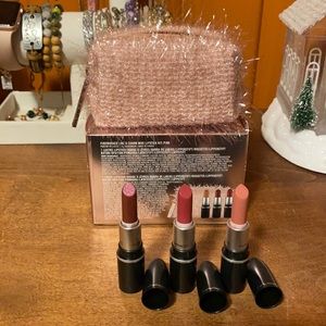 FIREWORKED LIKE A CHARM MINI LIPSTICK KIT- PINK